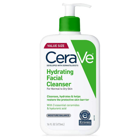 Buy Cerave Hydrating Cleansing Water 473 ML Online - Kulud Pharmacy
