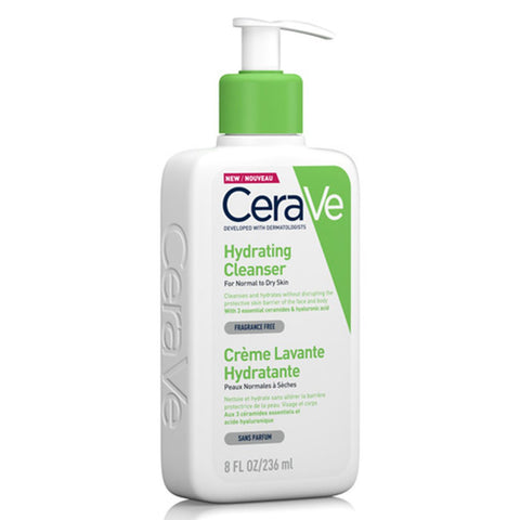 Buy Cerave Hydrating Cleansing Gel 236 ML Online - Kulud Pharmacy