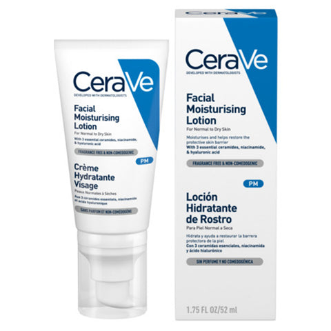 Buy Cerave Facial Moisturizing Lotion 52 ML Online - Kulud Pharmacy