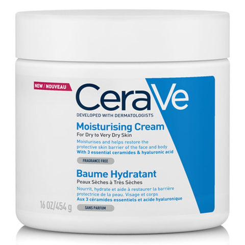 Buy Cerave Moisturizing Face Cream 454 GM Online - Kulud Pharmacy