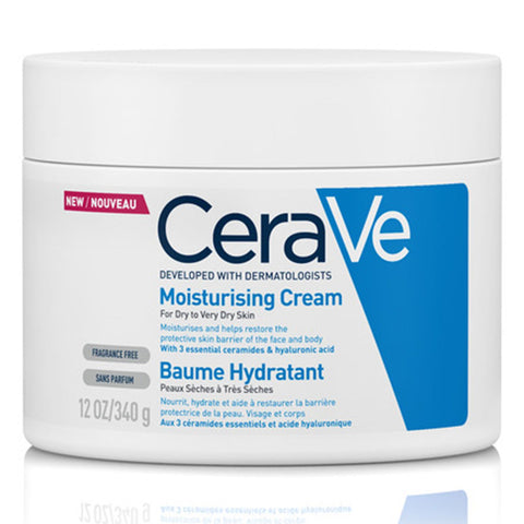 Buy Cerave Moisturizing Face Cream 340 GM Online - Kulud Pharmacy