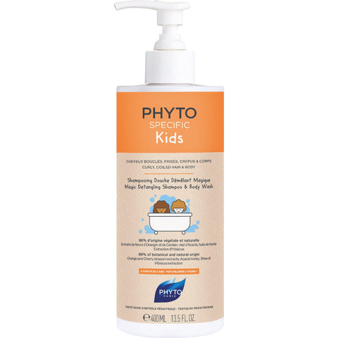 Buy Phytospecific Kids Magic Detangling Shower Shampoo 400 ML Online - Kulud Pharmacy