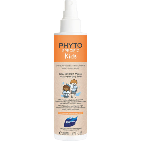 Buy Phytospecific Kids Detangling Spray 200 ML Online - Kulud Pharmacy