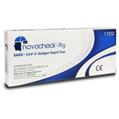 Buy Nova Check Covid Test Kit 1 PC Online - Kulud Pharmacy
