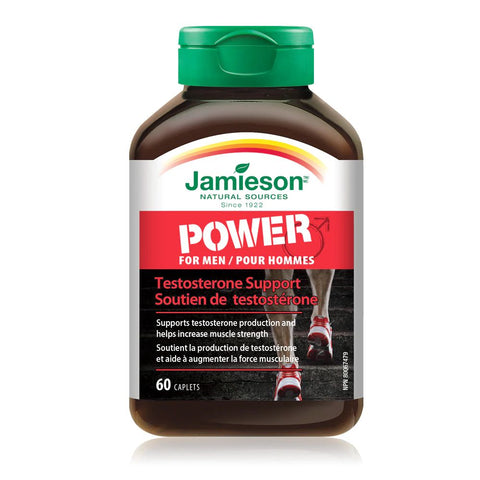 Buy Jamieson Power For Men Capsule 60 PC Online - Kulud Pharmacy