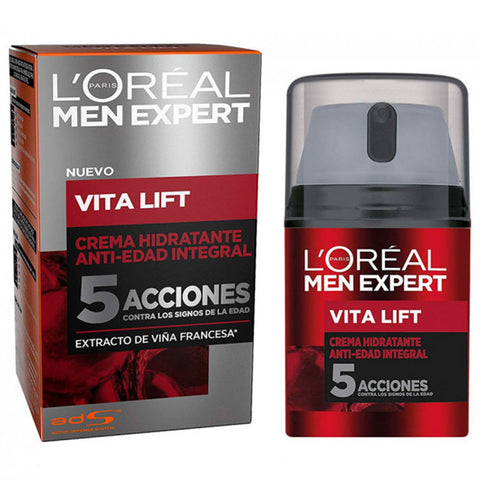 Buy Loreal Men Expert Vitalift 5 Soin Cream 50 ML Online - Kulud Pharmacy