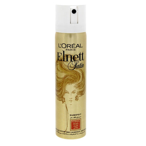 Buy Loreal Elnet Normal Hold Hair Spray 75 ML Online - Kulud Pharmacy