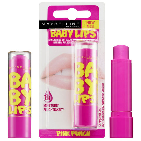Buy Maybelline Baby Lips Pink Punch Lip Balm 4.25 GM Online - Kulud Pharmacy