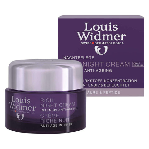 Buy Louis Widmer Rich Night Cream 50 ML Online - Kulud Pharmacy