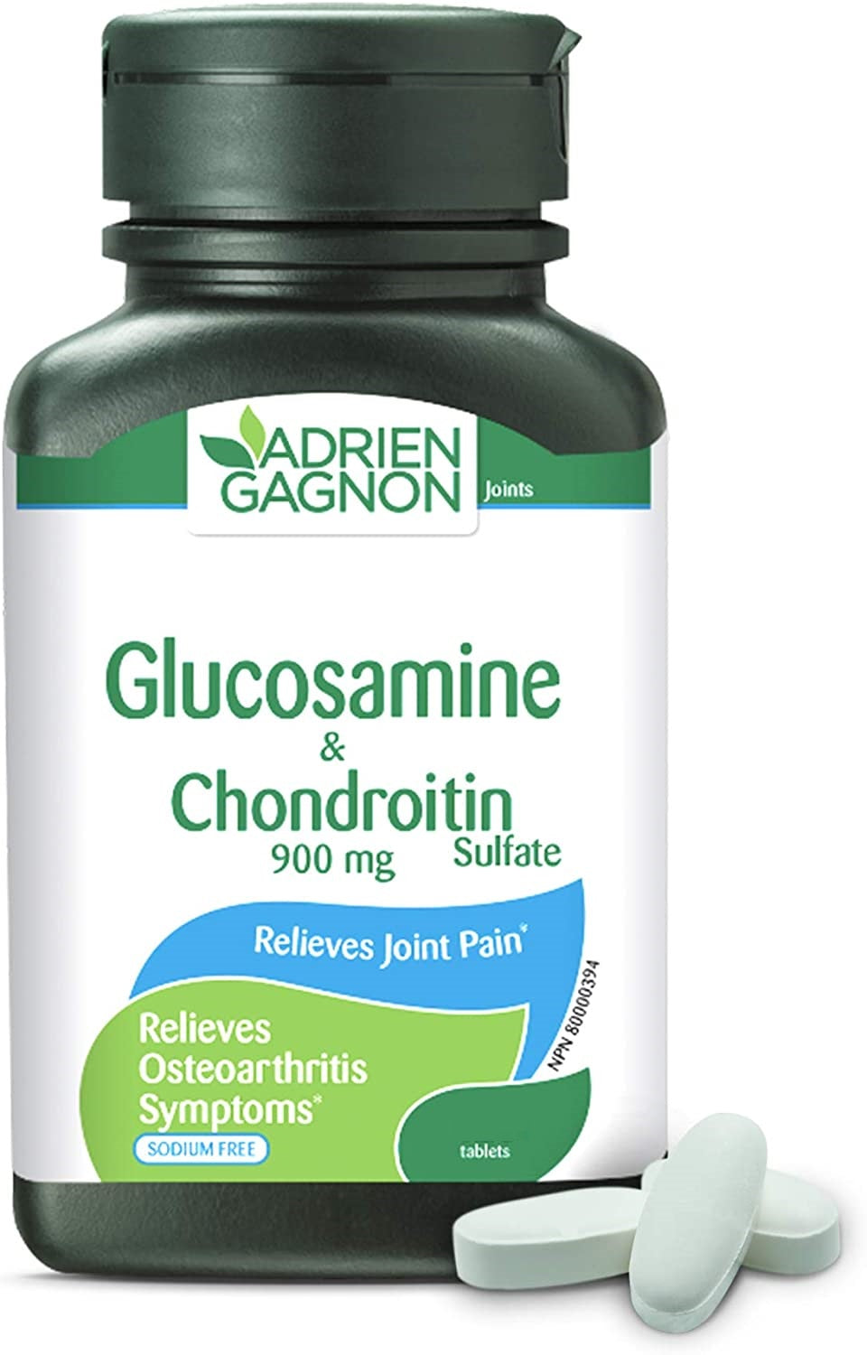 Adrien Gagnon Glucosamine & Chondroitin Sulfate Tablet 30 Tab Kulud