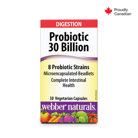 Buy Webber Natural'S Probiotic 30 Billion Capsule 30 CAP Online - Kulud Pharmacy