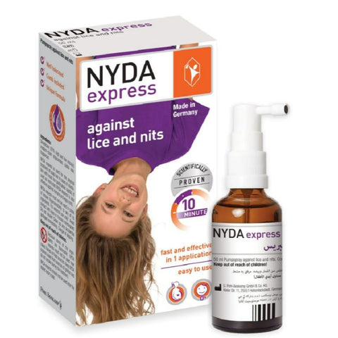 Buy Nyda Express 50Ml Single Pack Hair Oil Ml 50 BT Online - Kulud Pharmacy