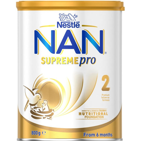 Buy Nan Supreme Pro 2 Milk Formula 800 GM Online - Kulud Pharmacy