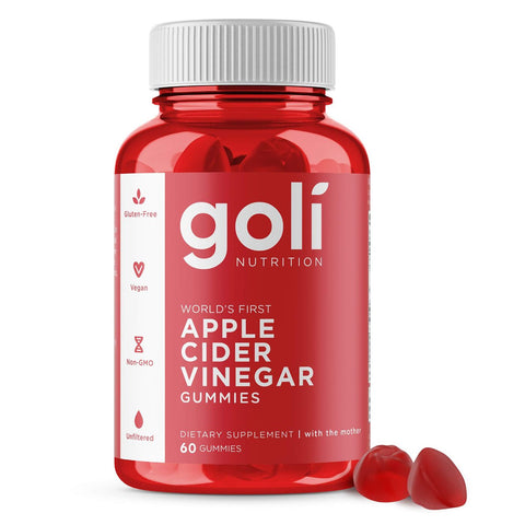Buy Goli Apple Cider Vinegar Gummies 60S Gummy 60 Tab Online - Kulud Pharmacy