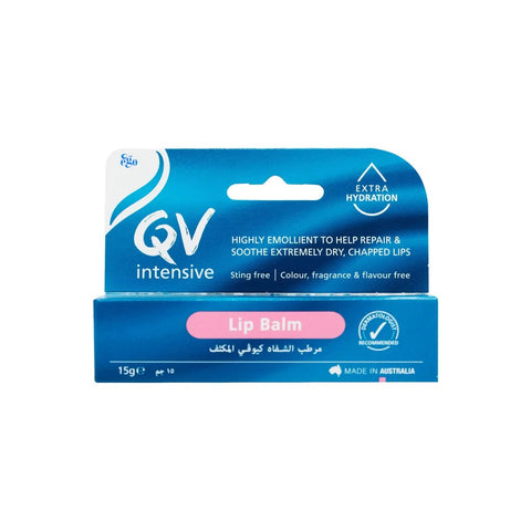 Buy QV Intensive Lip Balm 15 GM Online - Kulud Pharmacy