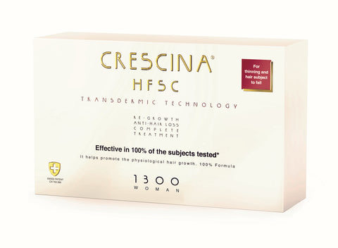 Buy Crescina Complete Woman 1300 Ampoule 1 PK Online - Kulud Pharmacy