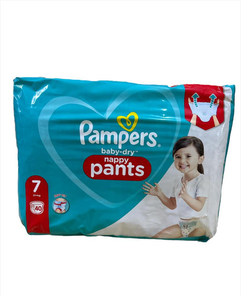 Buy Pampers Ml Pants S7 40'S Baby Diaper 40 PC Online - Kulud Pharmacy