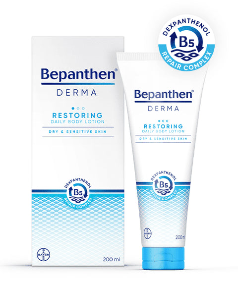Buy Bepanthen Derma Restoring Daily Body Lotion 200 ML Online - Kulud Pharmacy