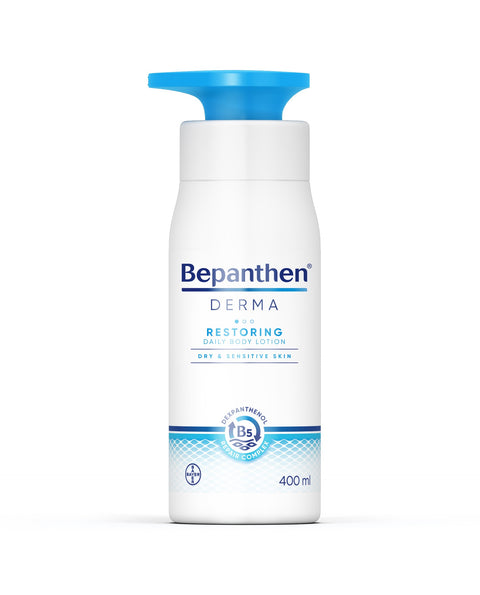 Buy Bepanthen Derma Restoring Daily Body Lotion 400 ML Online - Kulud Pharmacy