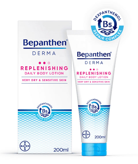 Buy Bepanthen Derma Replenishing Daily Body Lotion 200 ML Online - Kulud Pharmacy