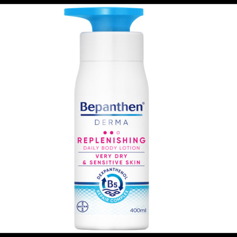 Buy Bepanthen Derma Replenishing Daily Body Lotion 400 ML Online - Kulud Pharmacy