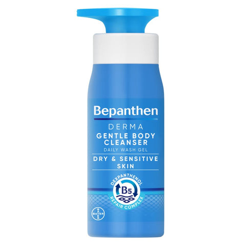 Buy Bepanthen Derma Gentle Body Cleansing Gel 400 ML Online - Kulud Pharmacy