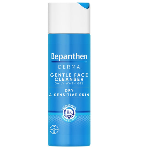 Buy Bepanthen Derma Gentle Face Cleansing Gel 200 ML Online - Kulud Pharmacy