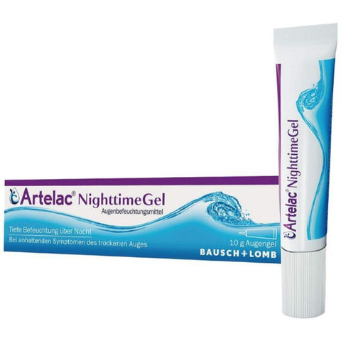 Buy Artelac Nighttime Gel 10 GM Online - Kulud Pharmacy