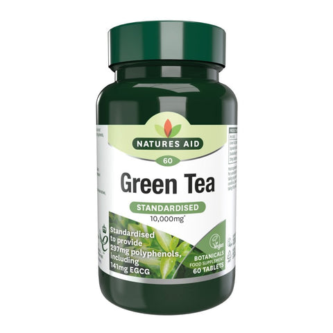 Buy Naturals Aid Green Tea Tablet 10000 Mg 60 Tab Online - Kulud Pharmacy