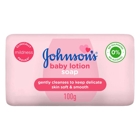 Buy Johnson & Johnson Baby Soap Lotion 100Gm 100GM Online - Kulud Pharmacy
