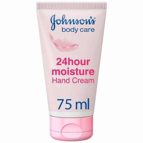 Buy Johnson & Johnson 24 Hr Moisture Hand Cream 75ML Online - Kulud Pharmacy
