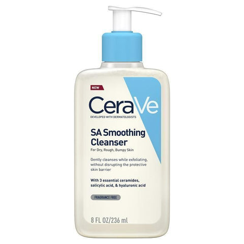 Buy Cerave Sa Smoothing Cleanser Gel 236Ml 236ML Online - Kulud Pharmacy