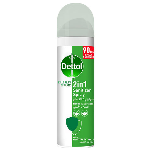 Buy Dettol Hand Spray 90 ML Online - Kulud Pharmacy