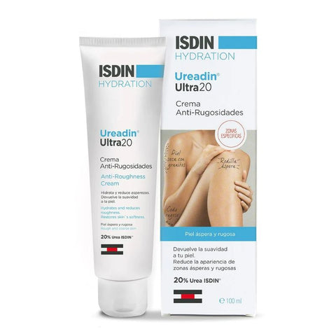 Buy Isdin Ureadin Ultra 20 Cream 100Ml 100ML Online - Kulud Pharmacy