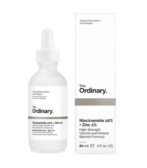 Buy The Ordinary Niacinamide 10% + Zinc 1% Serum 60 ML Online - Kulud Pharmacy