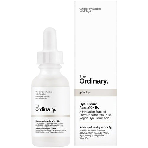 Buy The Ordinary Hyaluronic Acid 2% B5 Serum 60 ML Online - Kulud Pharmacy