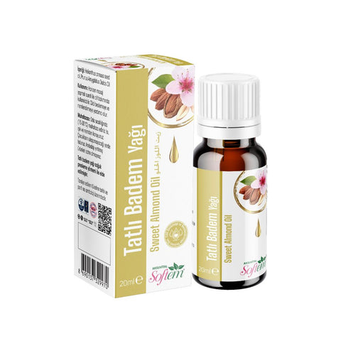 Buy Softem Sweet Almond Oil 20ML Online - Kulud Pharmacy