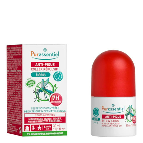 Buy Puressentiel Bite & Sting Replellent Roll On Baby 30ML Online - Kulud Pharmacy