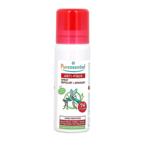 Buy Puressentiel Bite & Sting Replellent Spray For Babies 60ML Online - Kulud Pharmacy