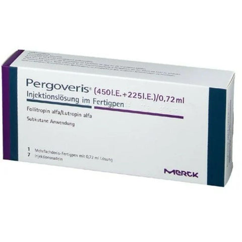 Buy Pergoveris(450Iu+225Iu)/.72Ml Pre-Filled Pen 0.72ML Online - Kulud Pharmacy