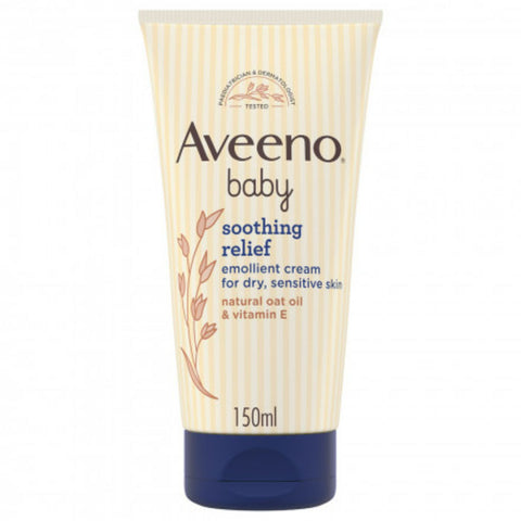Buy Aveeno Baby Soothing Relief Cream 150Ml 150ML Online - Kulud Pharmacy