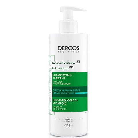 Buy Vichy Dercos Anti Dandrauff For Grasy Hair 390Ml 390ML Online - Kulud Pharmacy