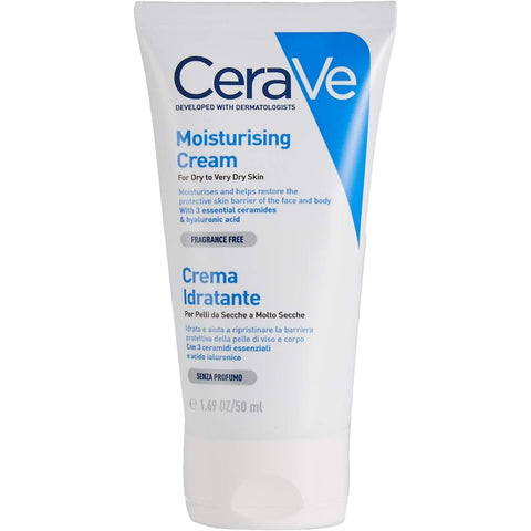 Buy Cerave Moisturizing Cream 50Ml 50ML Online - Kulud Pharmacy