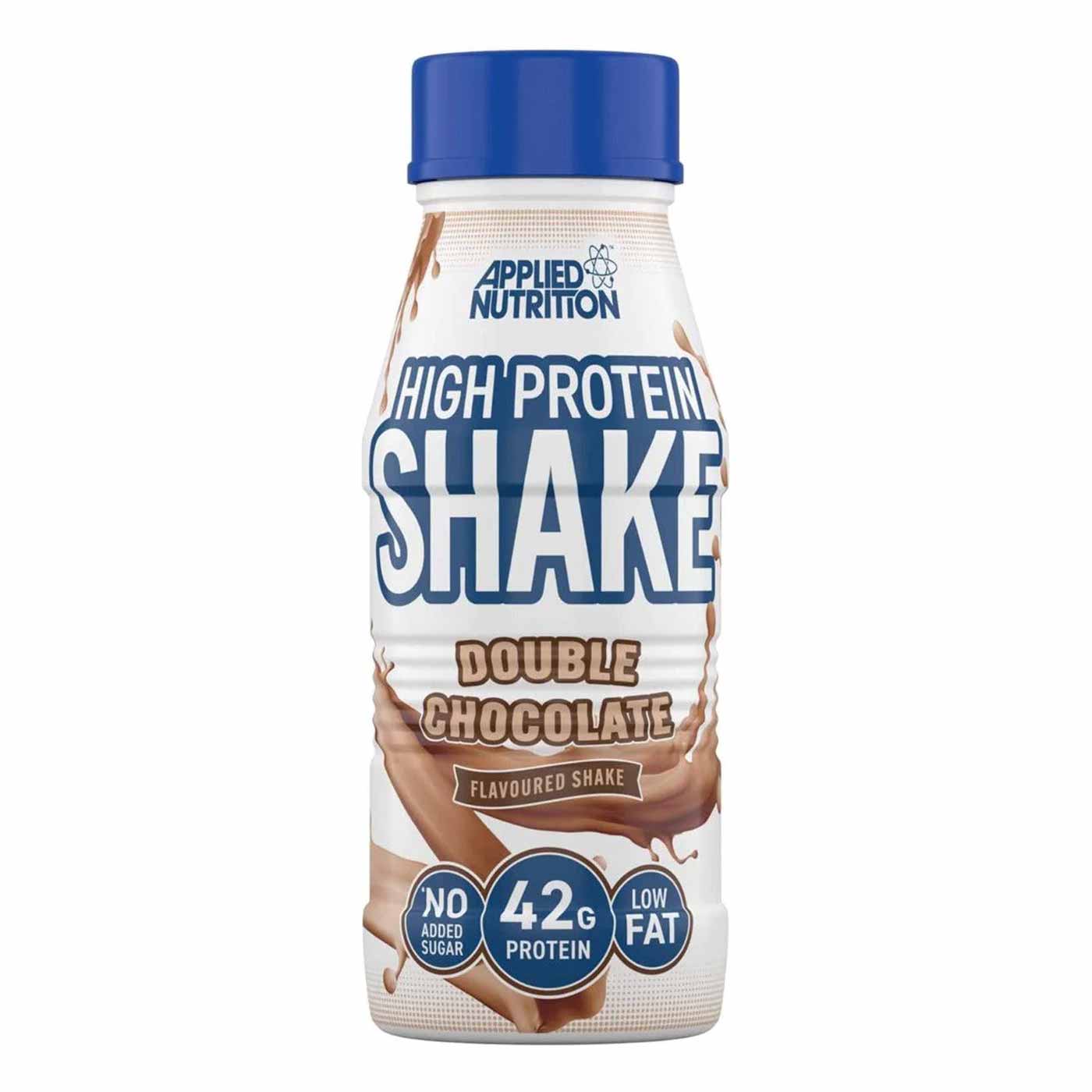 Applied Nutrition High Protein Milkshake Double Chocolate 500Ml 500ML