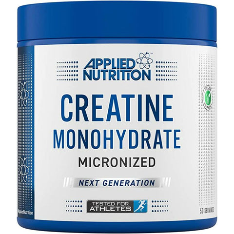 Buy Applied Nutrition Creatine Monohydrate 250G 250GM Online - Kulud Pharmacy