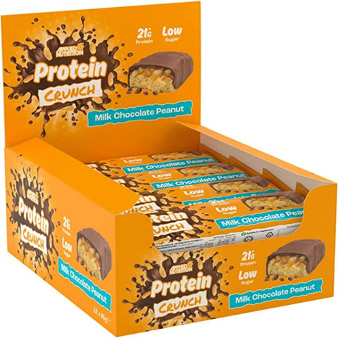 Buy Applied Nutrition Protein Crunch Milk Chocolate Peanut Online - Kulud Pharmacy