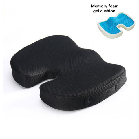 Buy Ommed Sitting Cushion Memory Foam 1PC Online - Kulud Pharmacy