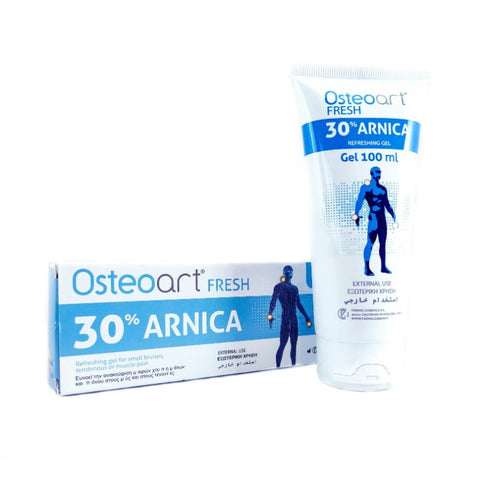 Buy Osteoart Fresh 30% Arnica Gel 100Ml 100ML Online - Kulud Pharmacy
