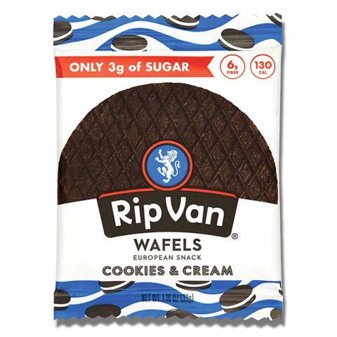 Buy Rip Van Cookies & Cream Low Sugar 33G 33GM Online - Kulud Pharmacy