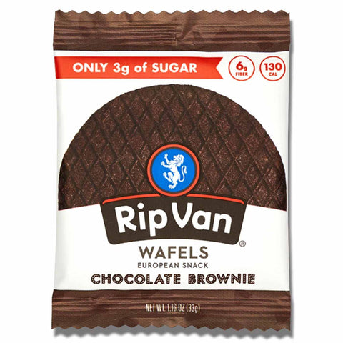 Buy Rip Van Chocolate Brownie Low Sugar 33G 33GM Online - Kulud Pharmacy